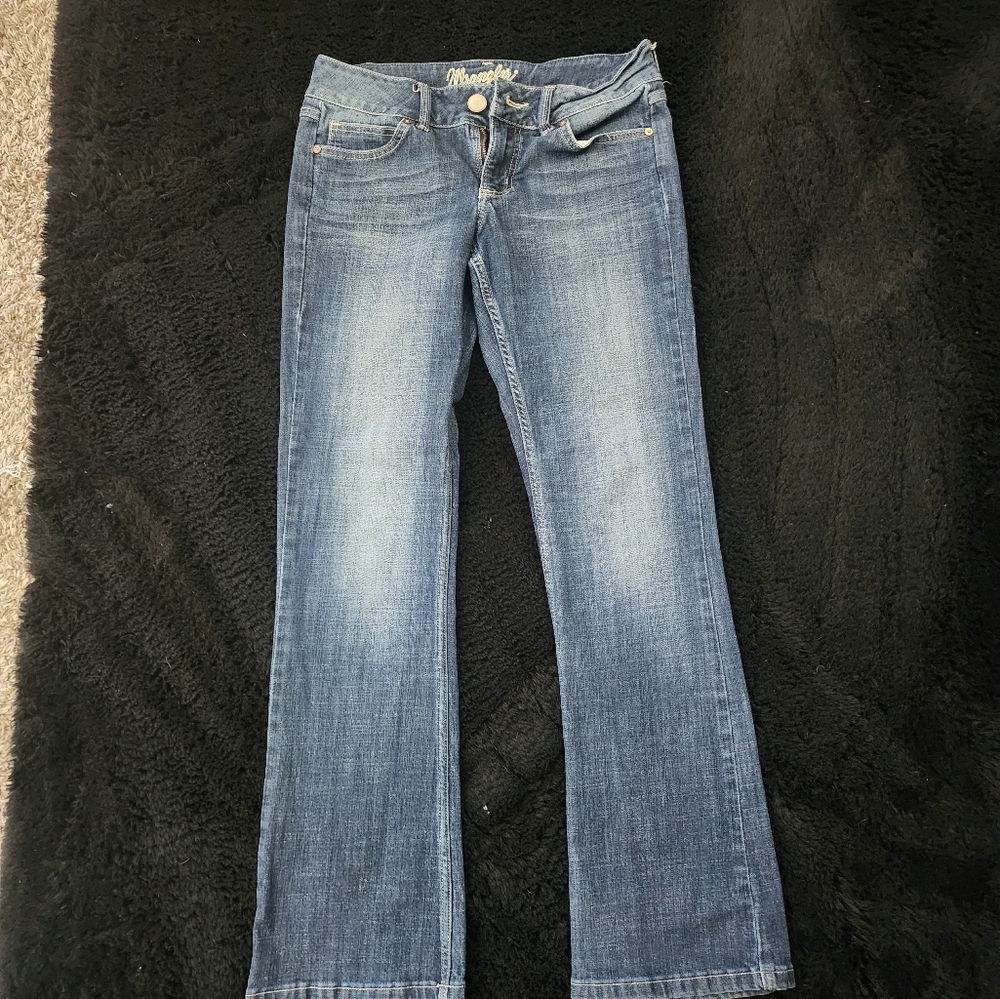 Womens wrangler boot cut